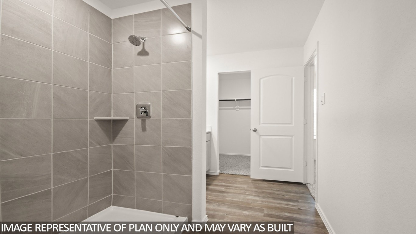 1706 Portia Lane Conroe, TX 77301 - Photo 8 of 21 a bathroom with a shower