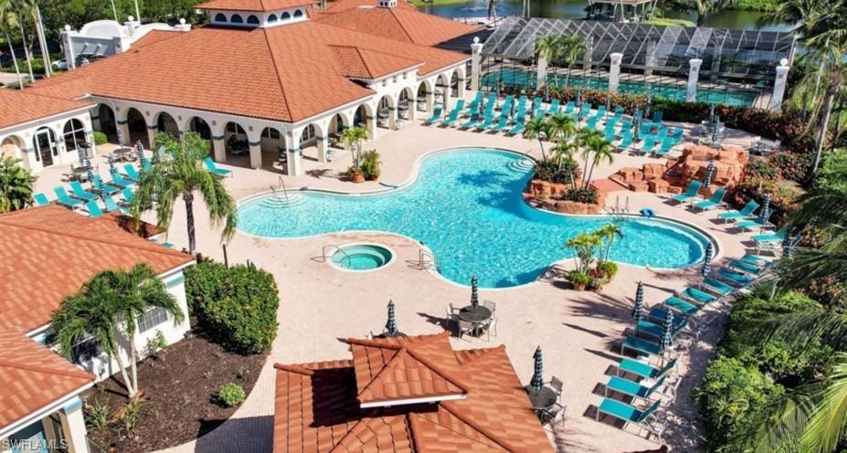 10274 Cape Roman Road, Unit 102 Estero, FL 34135 - Photo 5 of 24 Resort Pool
