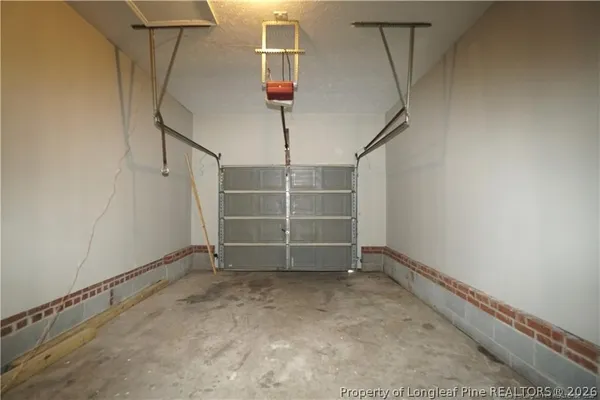 a view of room with stairs