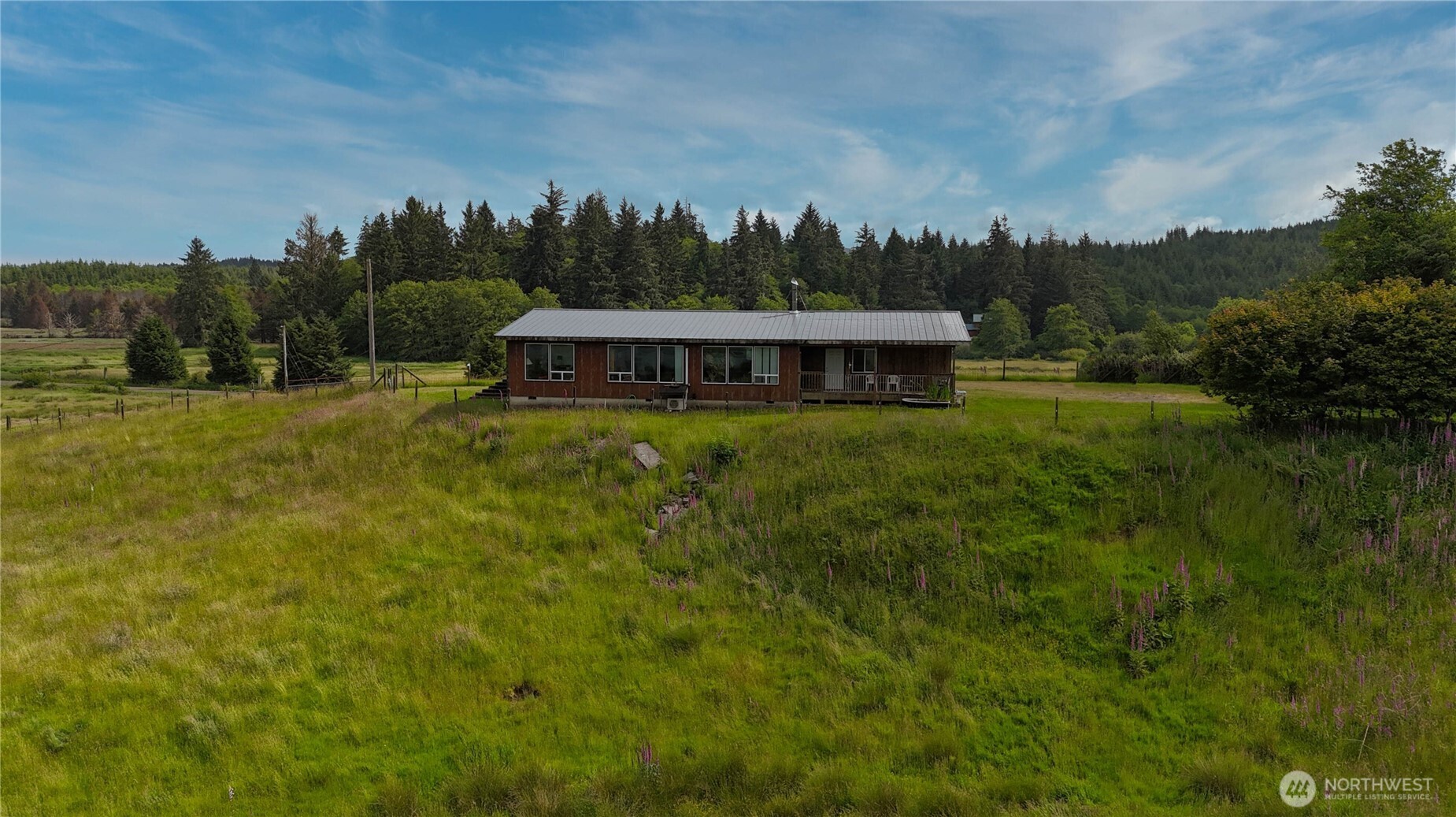 752 Parpala Road Naselle, WA 98638 - Photo 9 of 35 a view of a house with a yard
