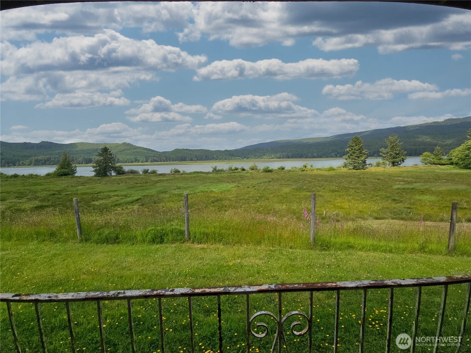 752 Parpala Road Naselle, WA 98638 - Photo 10 of 35 a view of an ocean from a yard