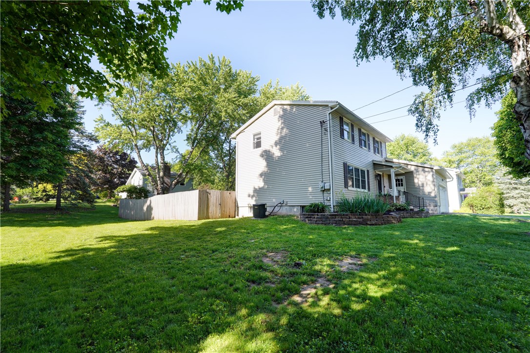 212 Hollybrook Road Sweden, NY 14420 - Photo 3 of 39 Huge side yard! Mature shade trees!