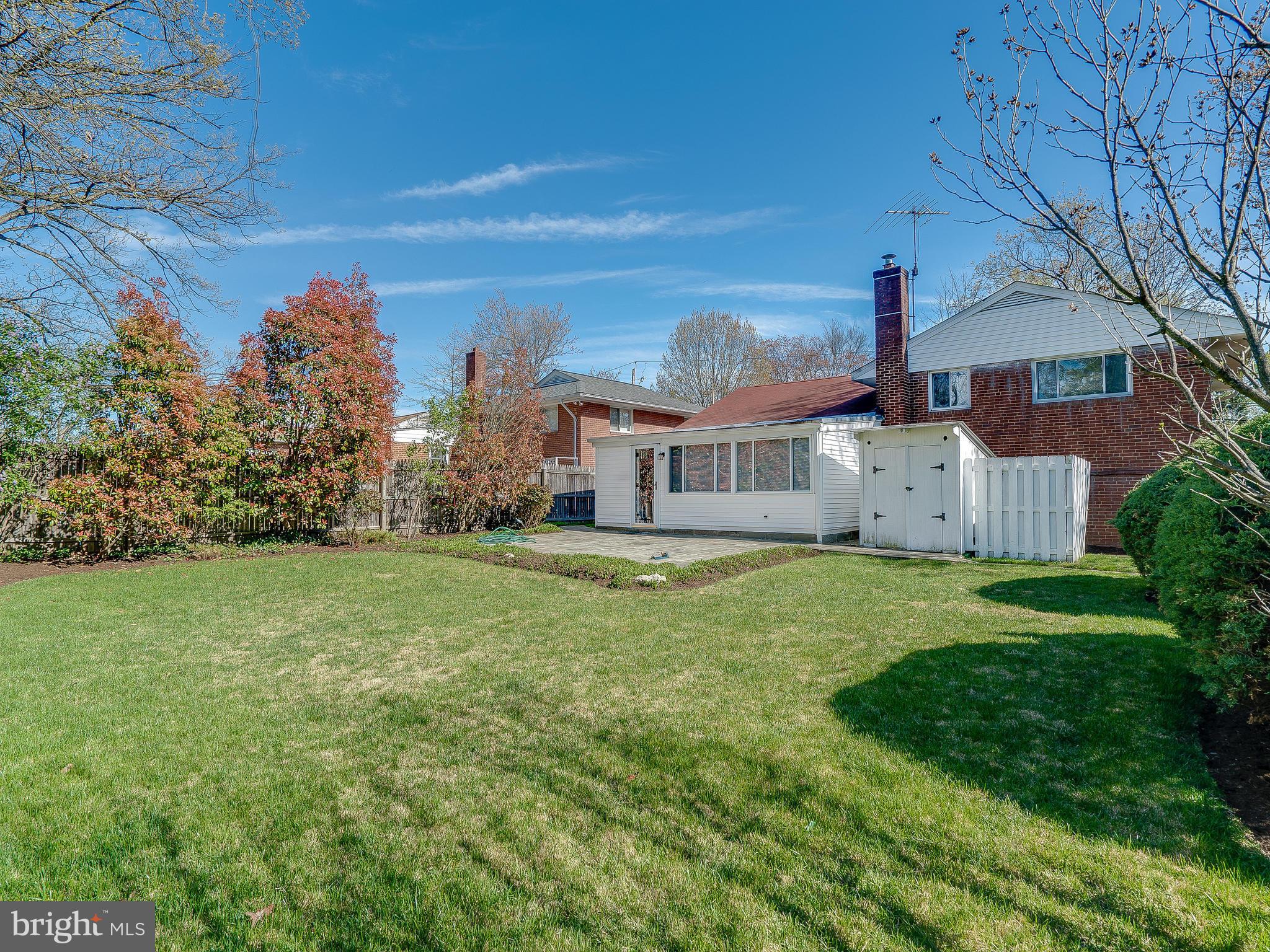 2711 Finch Street Silver Spring, MD 20902 - Photo 26 of 30 Exterior (Rear)