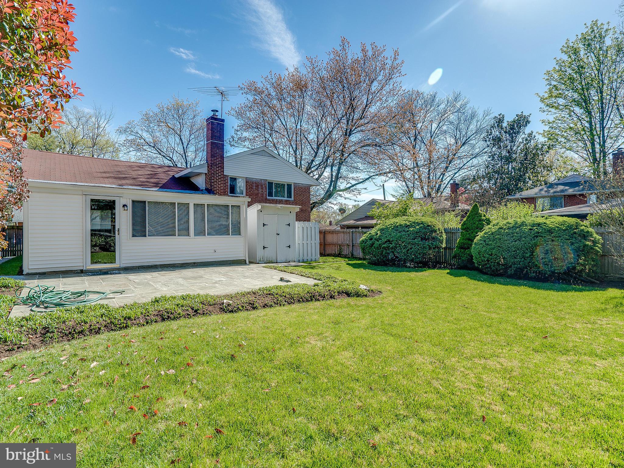 2711 Finch Street Silver Spring, MD 20902 - Photo 27 of 30 Exterior (Rear)