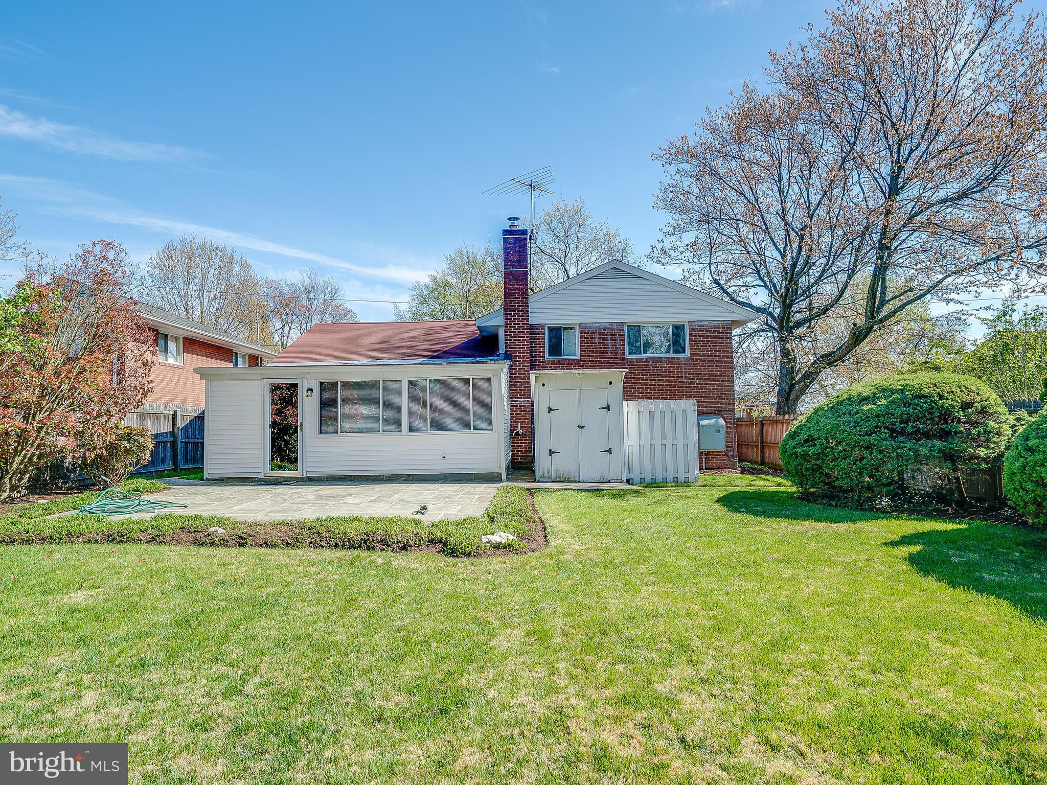 2711 Finch Street Silver Spring, MD 20902 - Photo 28 of 30 Exterior (Rear)