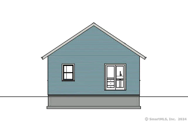 a black and white photo of a living room