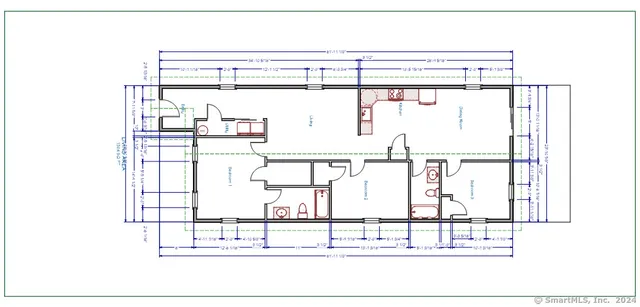 a black and white photo of a floor