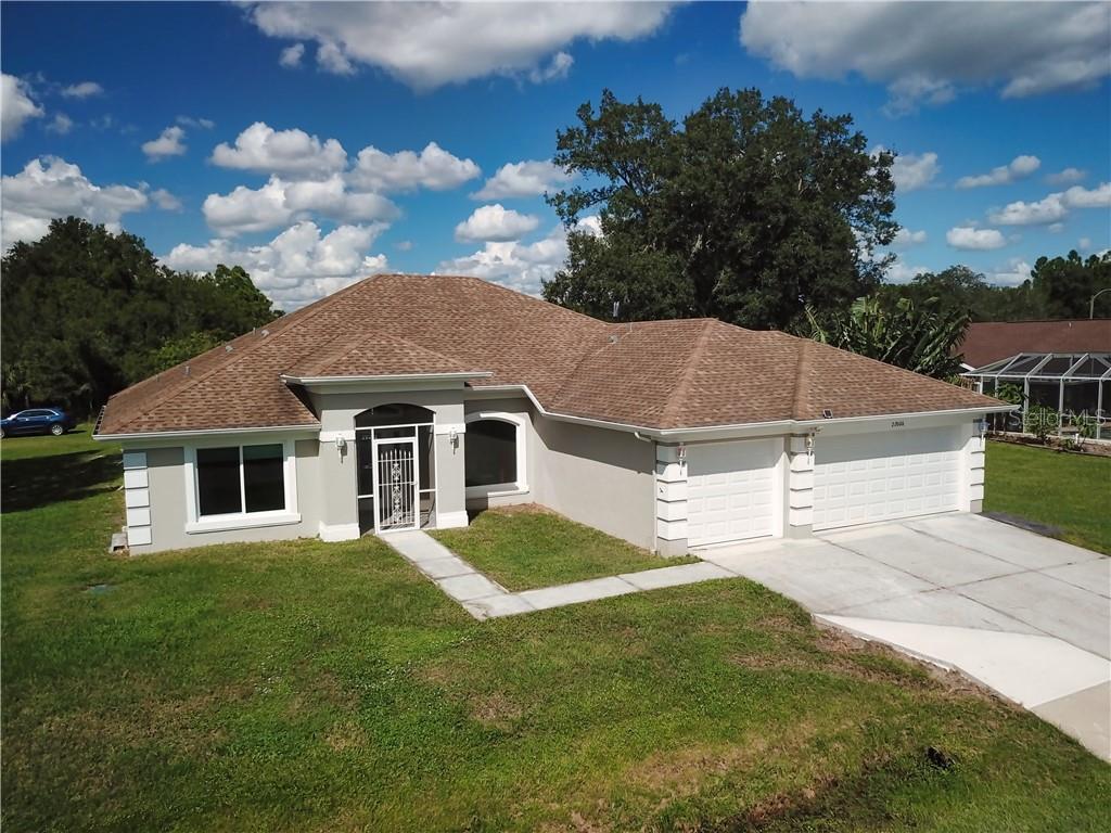 Remodeled 4 Bedroom 3 Full Bath Home 3 Car Garage Pool Home is Waiting For You!