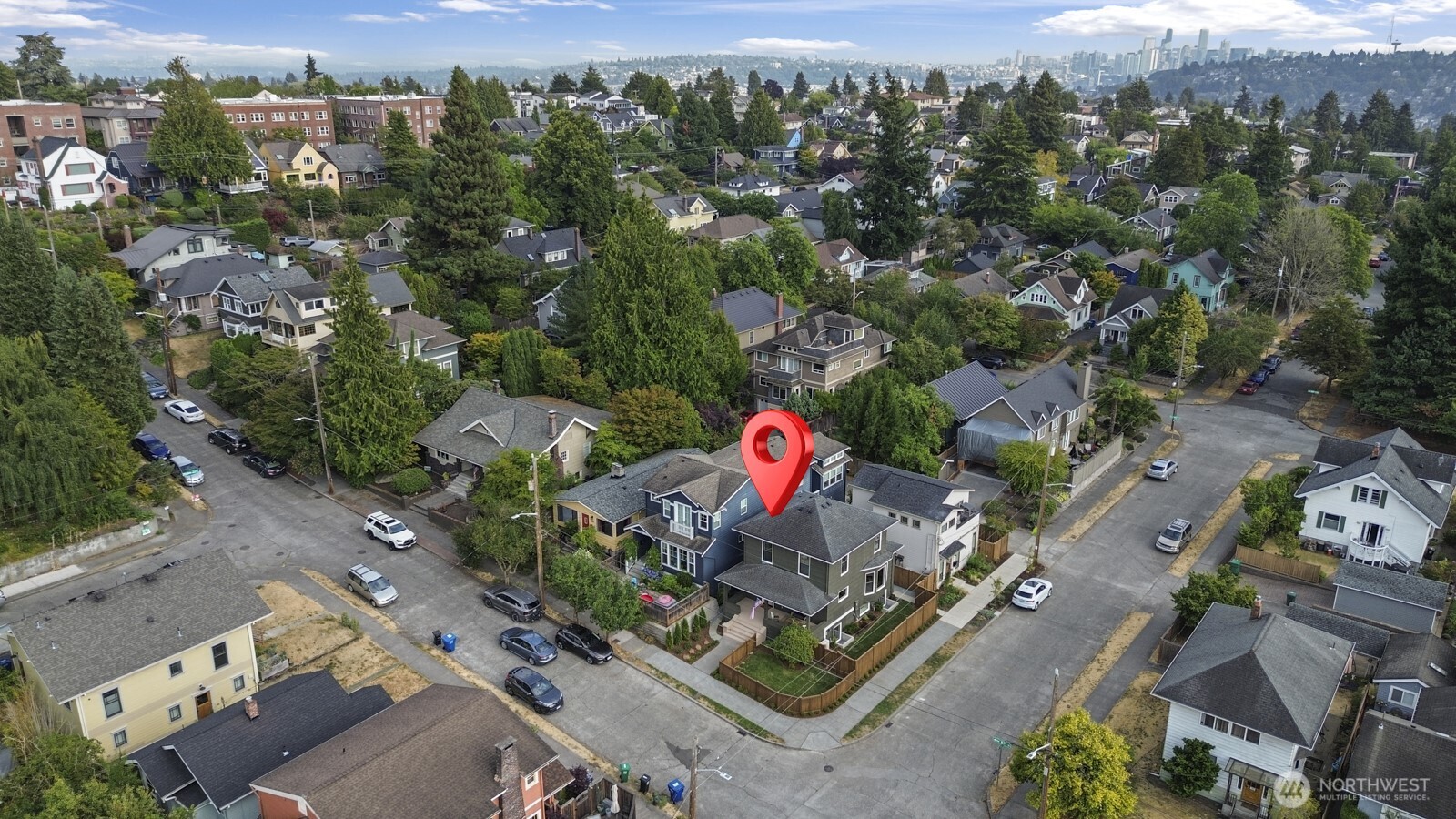 101 North 51st Street Seattle, WA 98103 - Photo 32 of 38 an aerial view of a city