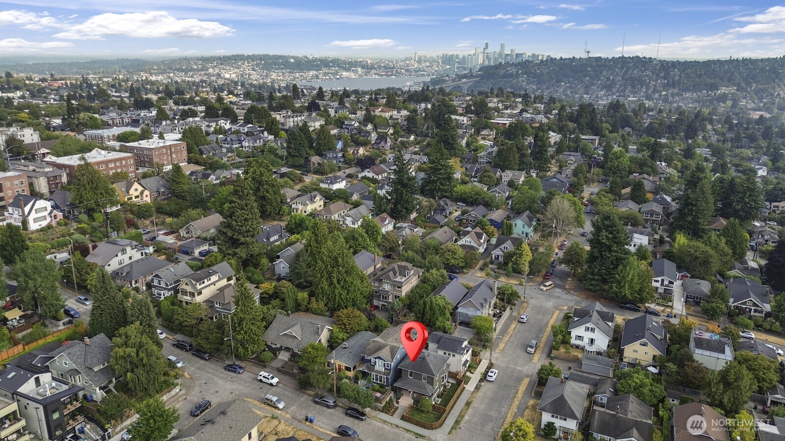 101 North 51st Street Seattle, WA 98103 - Photo 33 of 38 an aerial view of a city
