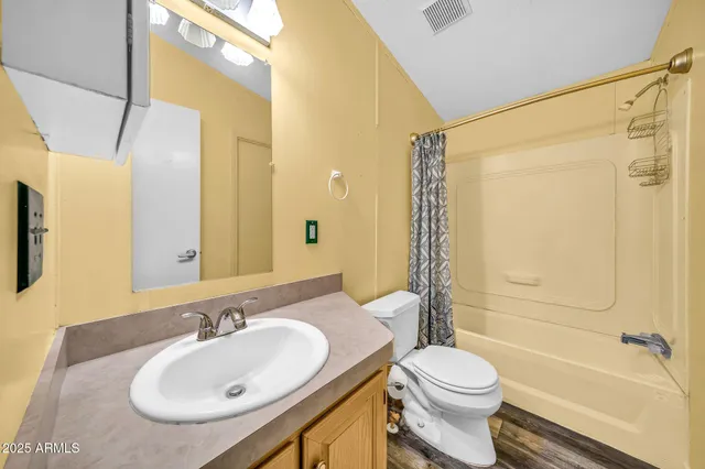 a view of a room with window