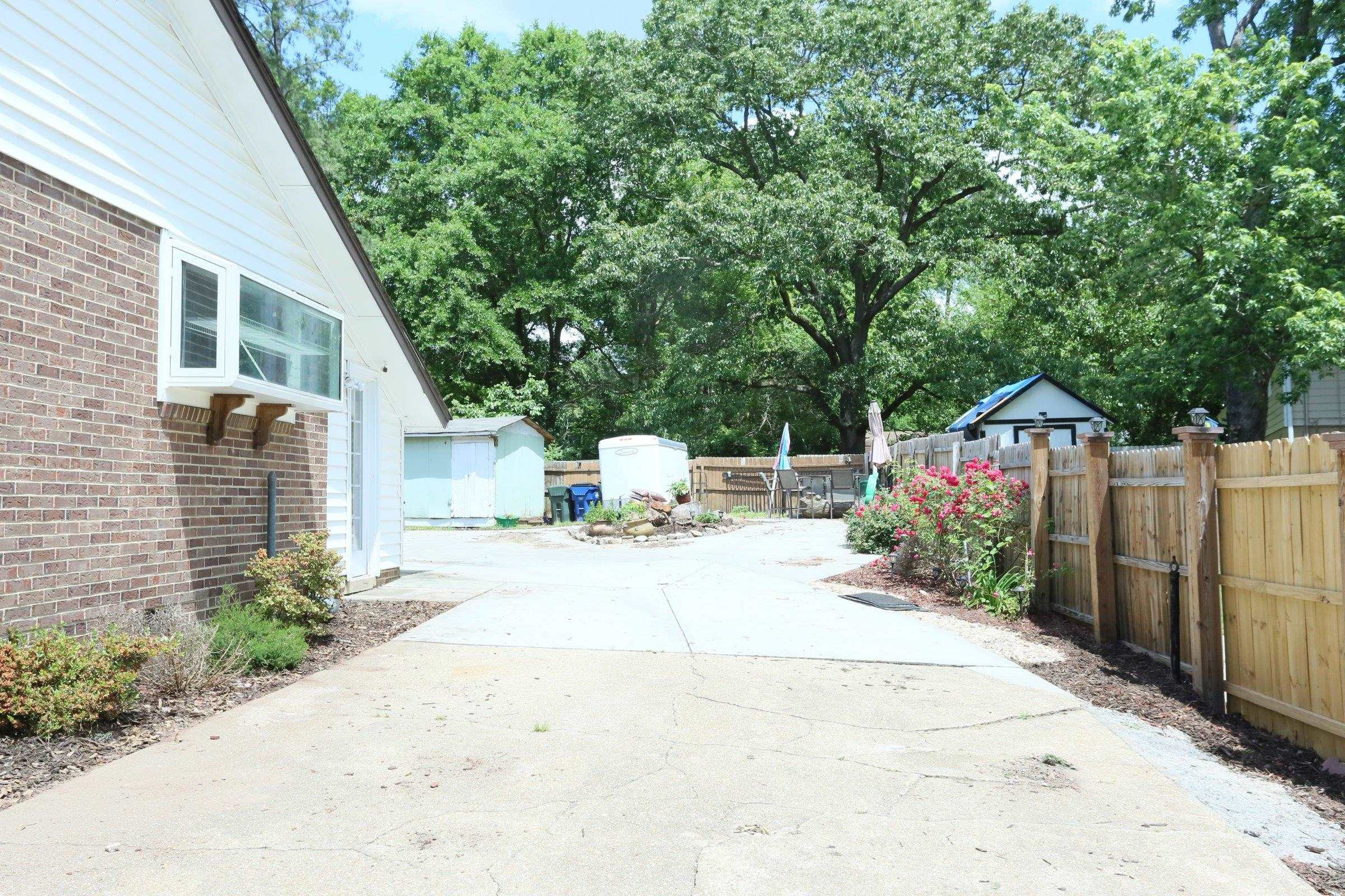 2809 Little John Road Raleigh, NC 27610 - Photo 2 of 28 Side