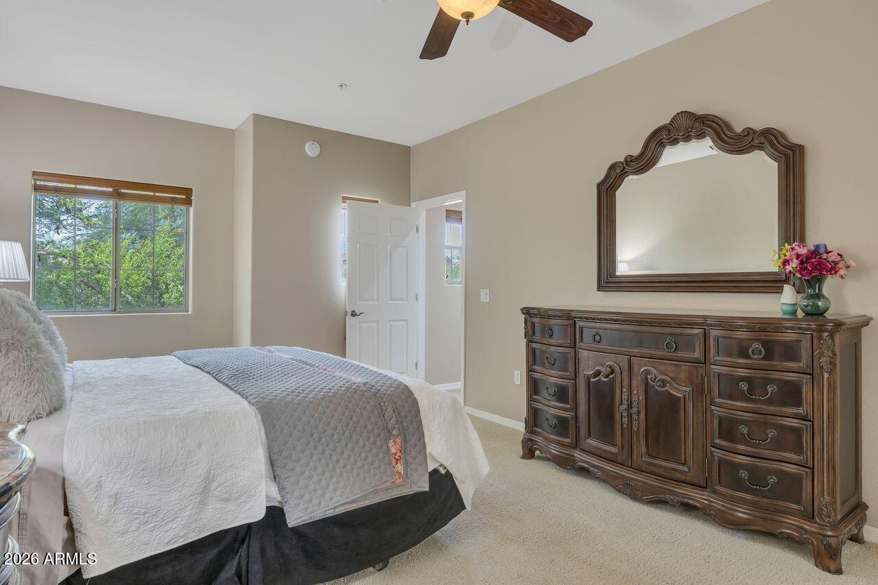 3935 East Rough Rider Road, Unit 1106 Phoenix, AZ 85050 - Photo 28 of 45 Ceiling fan for comfort