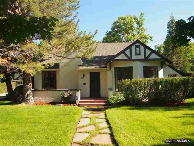 1230 Monroe Street Reno, NV 89509 - Photo 1 of 1 a front view of a house with a yard