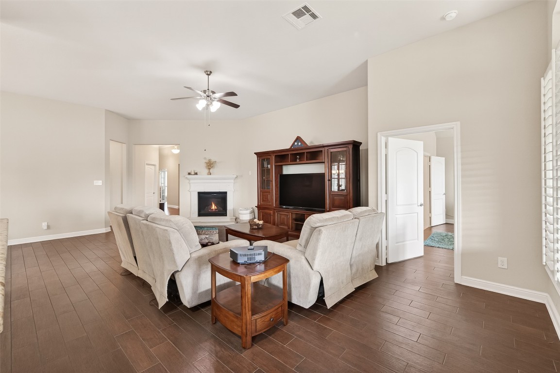 2719 Intrepid Trail Rosenberg, TX 77471 - Photo 13 of 50 a living room with furniture fireplace and a window