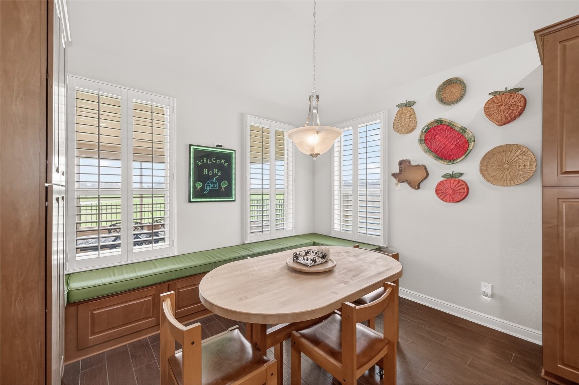 2719 Intrepid Trail Rosenberg, TX 77471 - Photo 18 of 50 a dining room with furniture and window