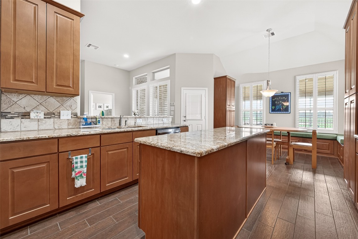 2719 Intrepid Trail Rosenberg, TX 77471 - Photo 24 of 50 a kitchen with counter top space and sink