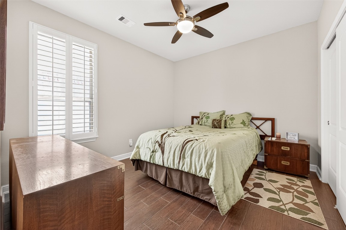 2719 Intrepid Trail Rosenberg, TX 77471 - Photo 29 of 50 a bedroom with a bed and window