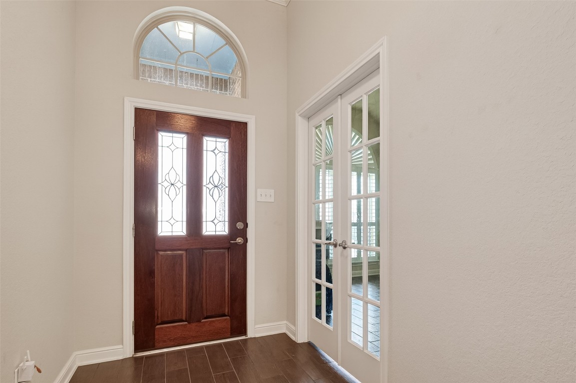 2719 Intrepid Trail Rosenberg, TX 77471 - Photo 9 of 50 a view of a livingroom with wooden floor and windows