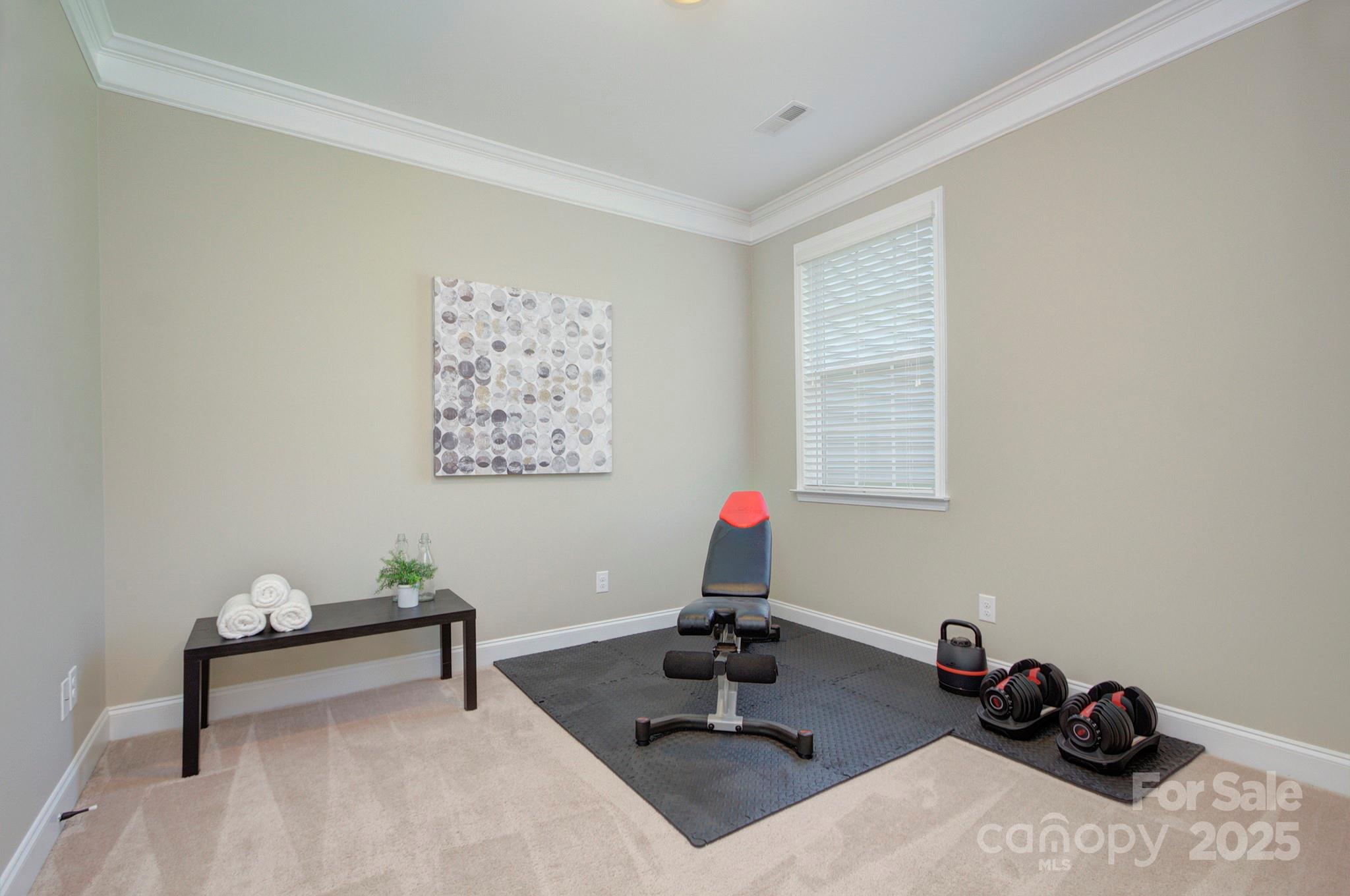 317 Annatto Way Tega Cay, SC 29708 - Photo 24 of 44 a living room with furniture and a wooden floor