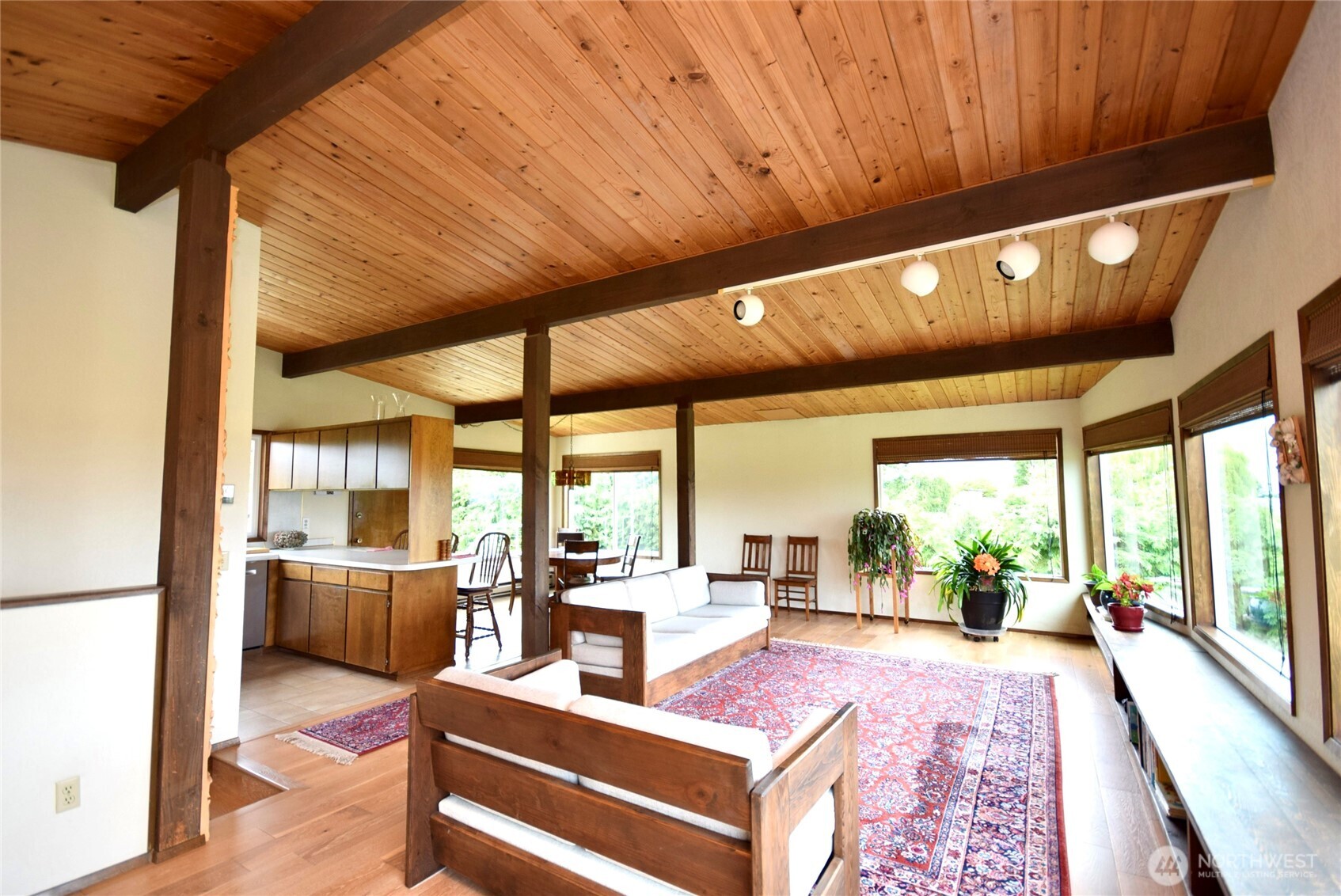 330 East Anderson Road Sequim, WA 98382 - Photo 6 of 33 a living room with furniture and a large window