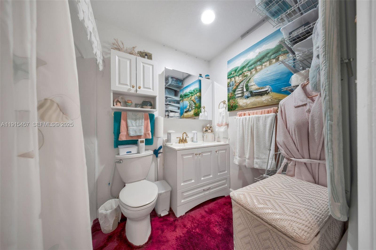 10431 Southwest 93rd Street Miami, FL 33176 - Photo 63 of 76 a bathroom with a sink toilet and shower