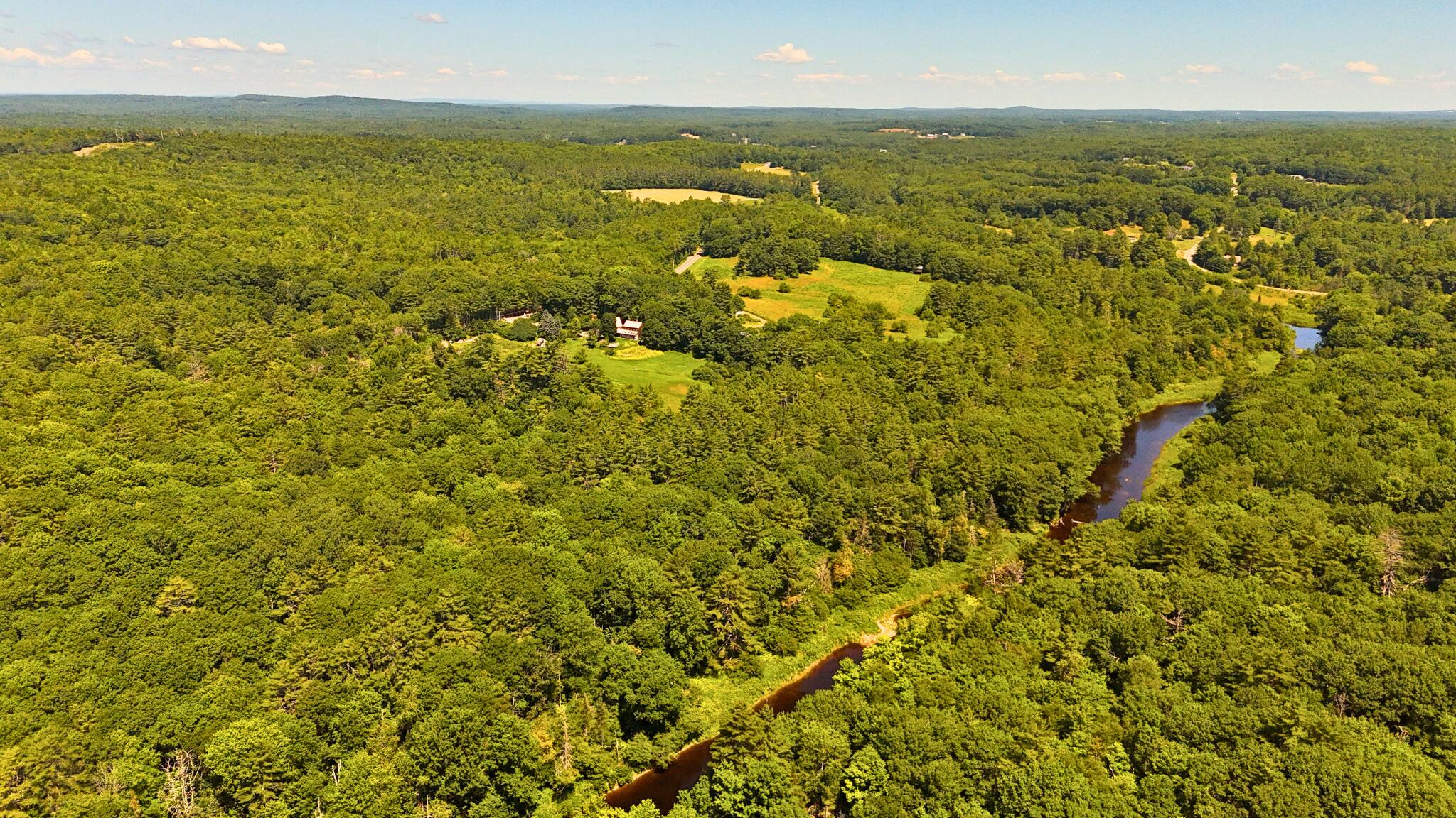 286 Wiscasset Road Whitefield, ME 04353 - Photo 50 of 58 Aerial 12
