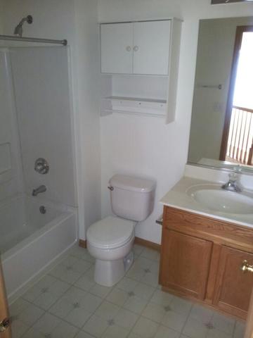 1037 Key Largo Drive Romeoville, IL 60446 - Photo 23 of 23 a bathroom with a toilet sink and shower