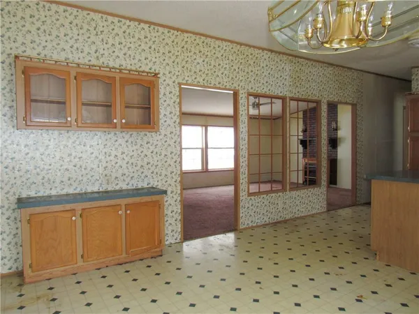 a view of an entryway