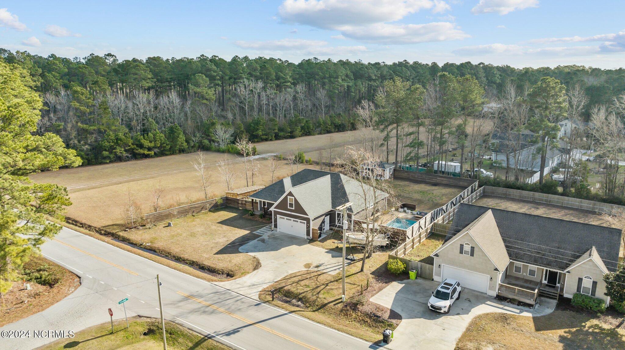 1193 Nine Foot Road Newport, NC 28570 - Photo 61 of 62 Aerial