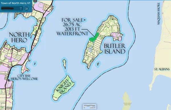 $997,000 | 4300 Butler Island West, North Hero, VT 05474