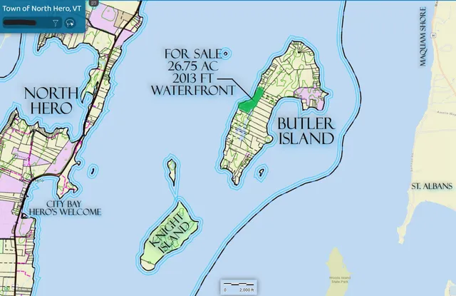 $997,000 | 4300 Butler Island West, North Hero, VT 05474