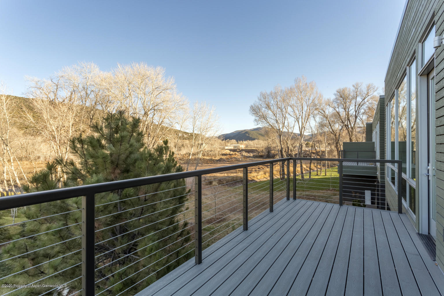 101 Willits Lane, Unit 107 Basalt, CO 81621 - Photo 15 of 16 a view of balcony with outdoor space