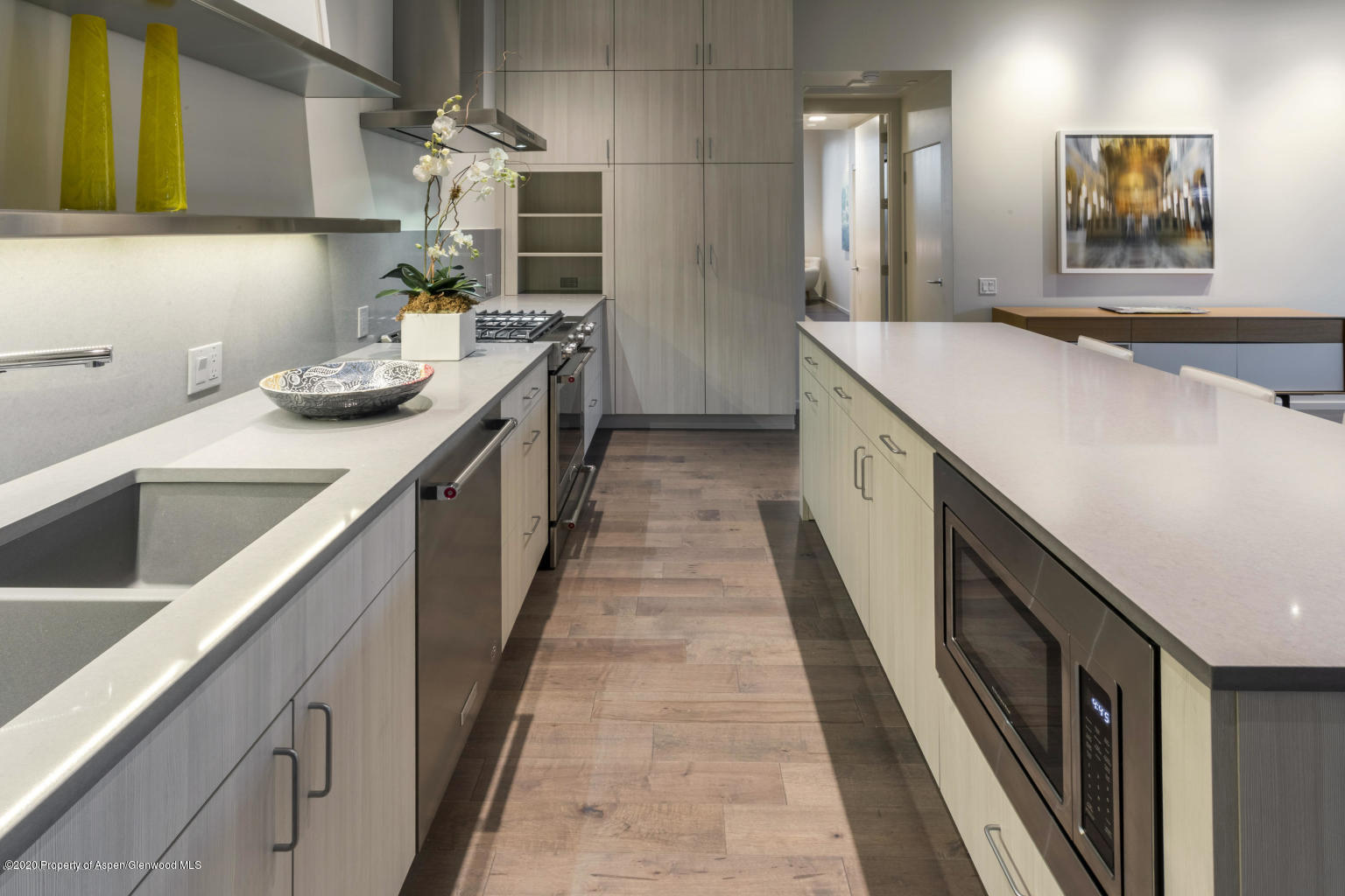 101 Willits Lane, Unit 107 Basalt, CO 81621 - Photo 5 of 16 a kitchen with a sink and stove