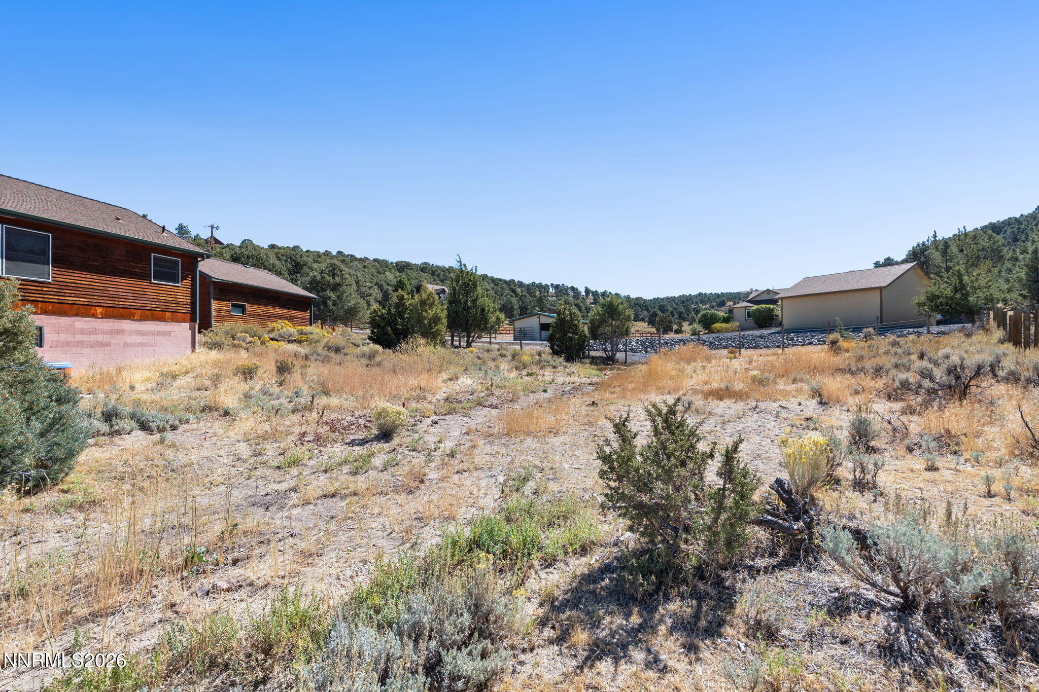 21361 Crestview Road Reno, NV 89521 - Photo 18 of 36 Backyard and Open Acreage