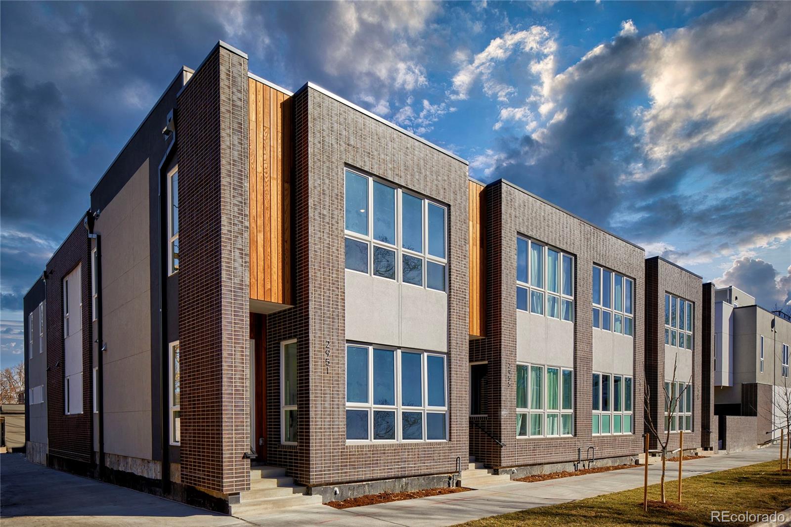 2951 East Evans Avenue Denver, CO 80210 - Photo 18 of 39 a view of building with a entrance