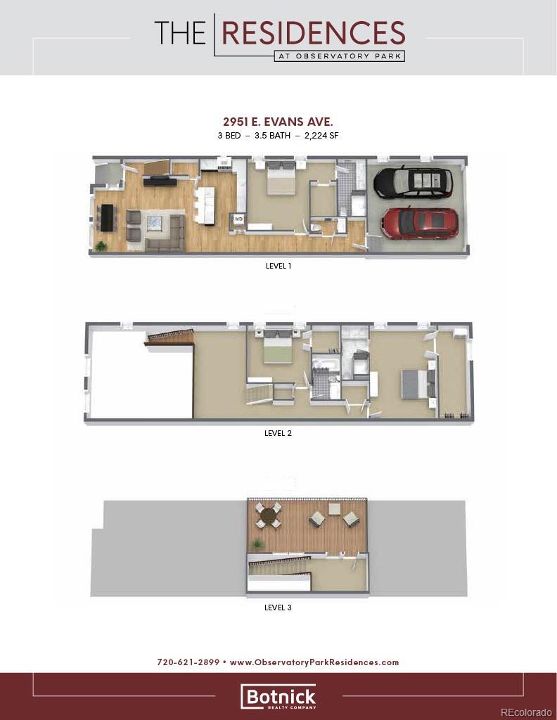 2951 East Evans Avenue Denver, CO 80210 - Photo 20 of 39 a picture of a floor plan