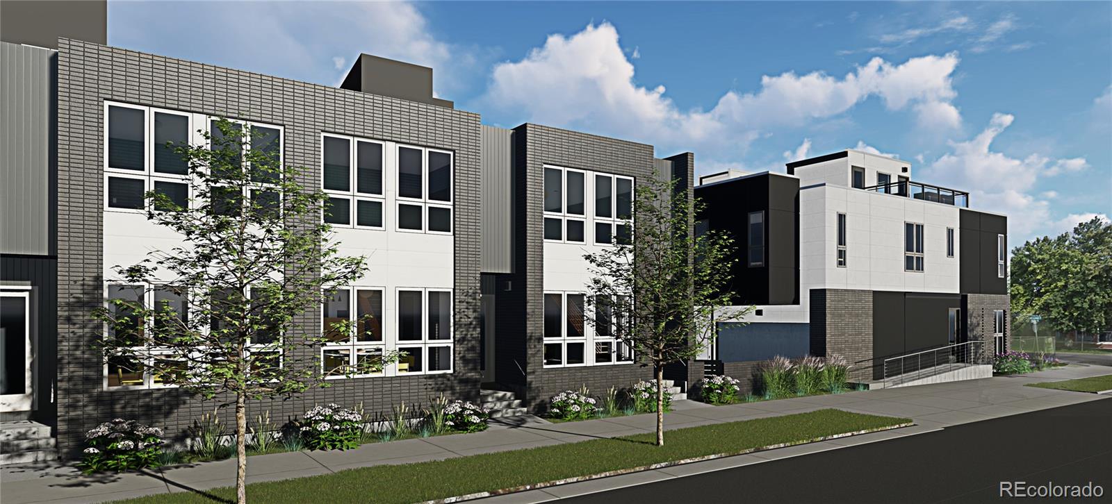 2951 East Evans Avenue Denver, CO 80210 - Photo 22 of 39 a front view of house with yard