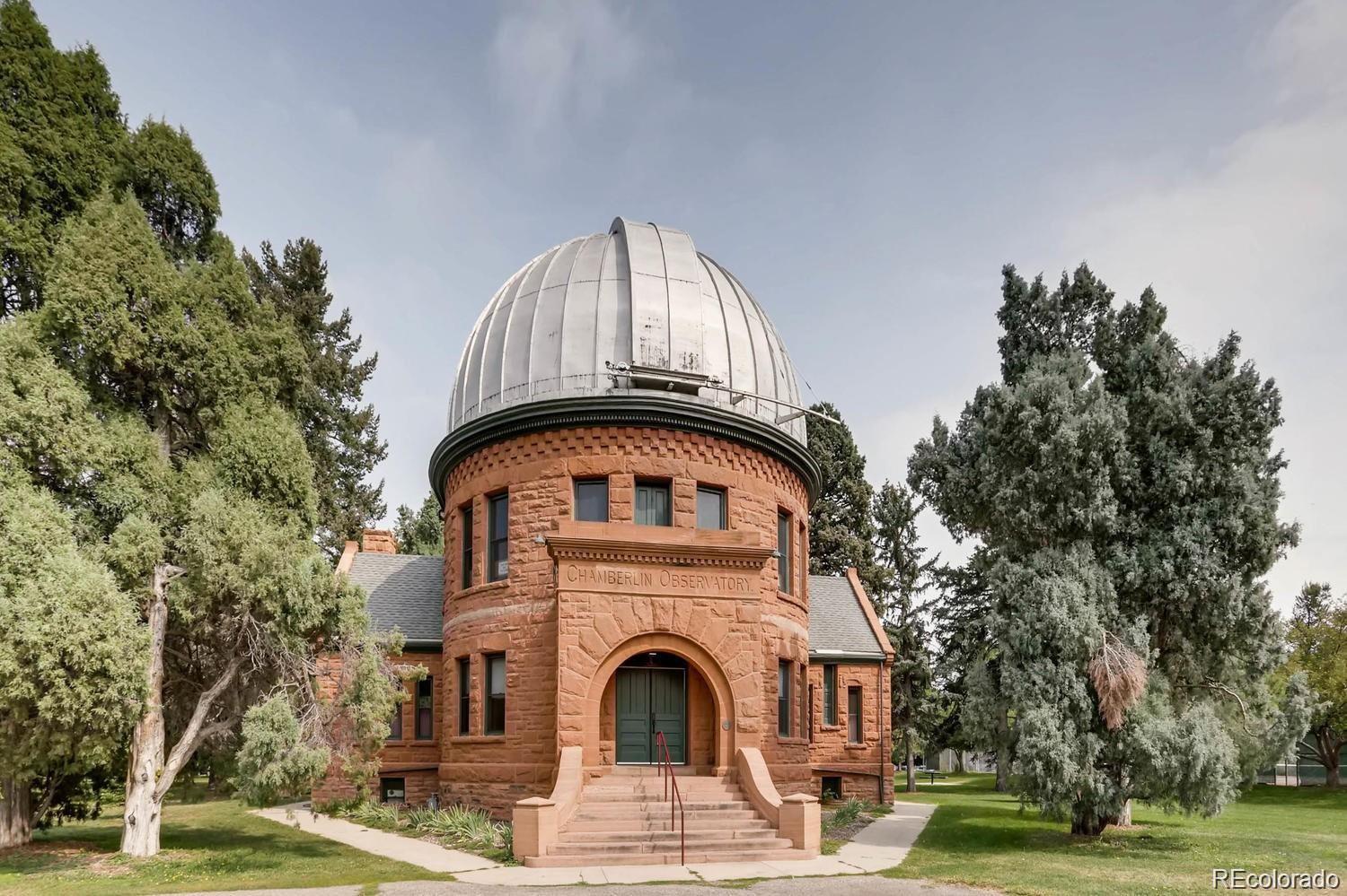 2951 East Evans Avenue Denver, CO 80210 - Photo 25 of 39 a view of a house with a garden