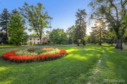 2951 East Evans Avenue Denver, CO 80210 - Photo 26 of 39 a view of a park with large trees