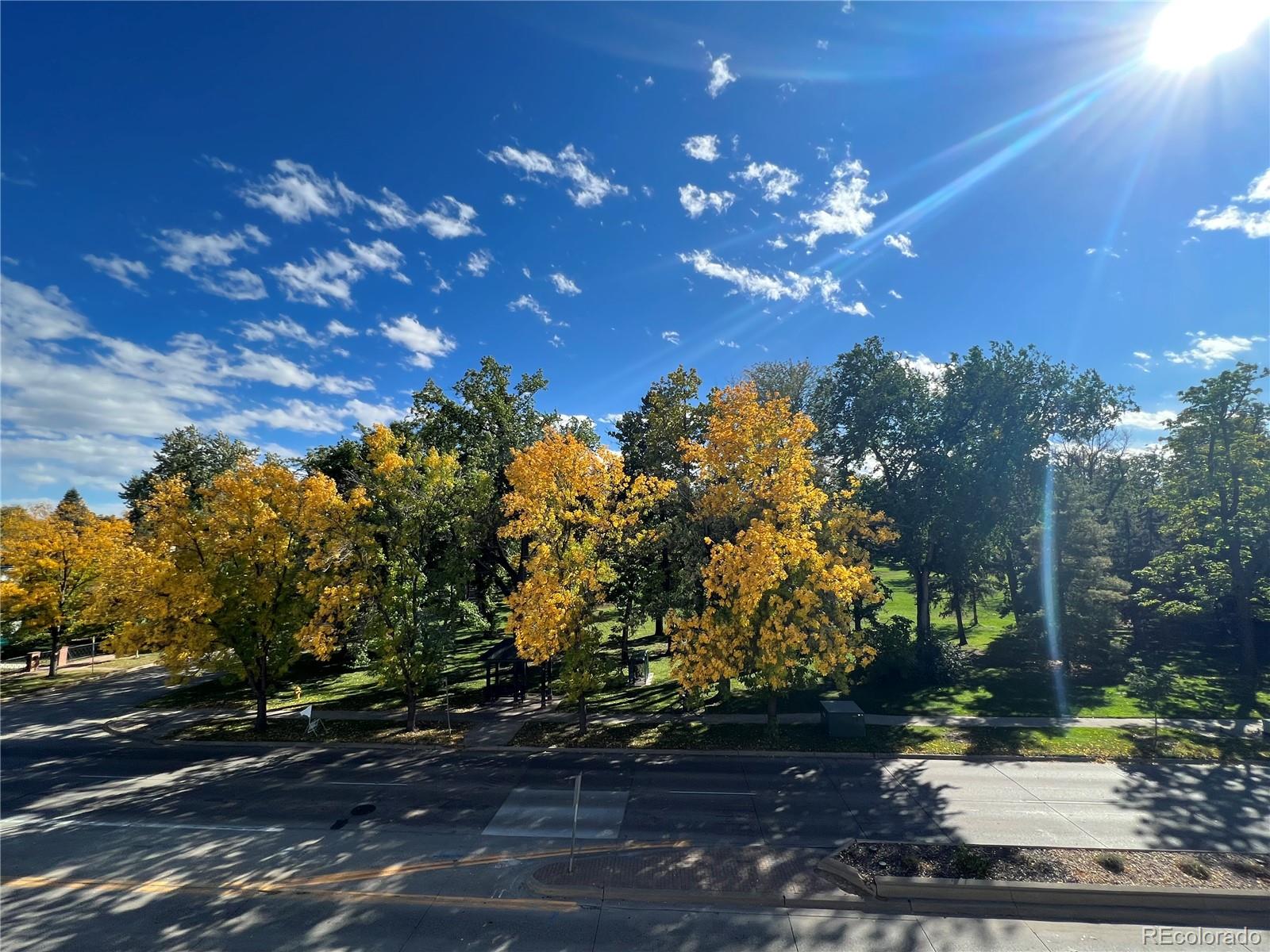 2951 East Evans Avenue Denver, CO 80210 - Photo 27 of 39 a view of a yard