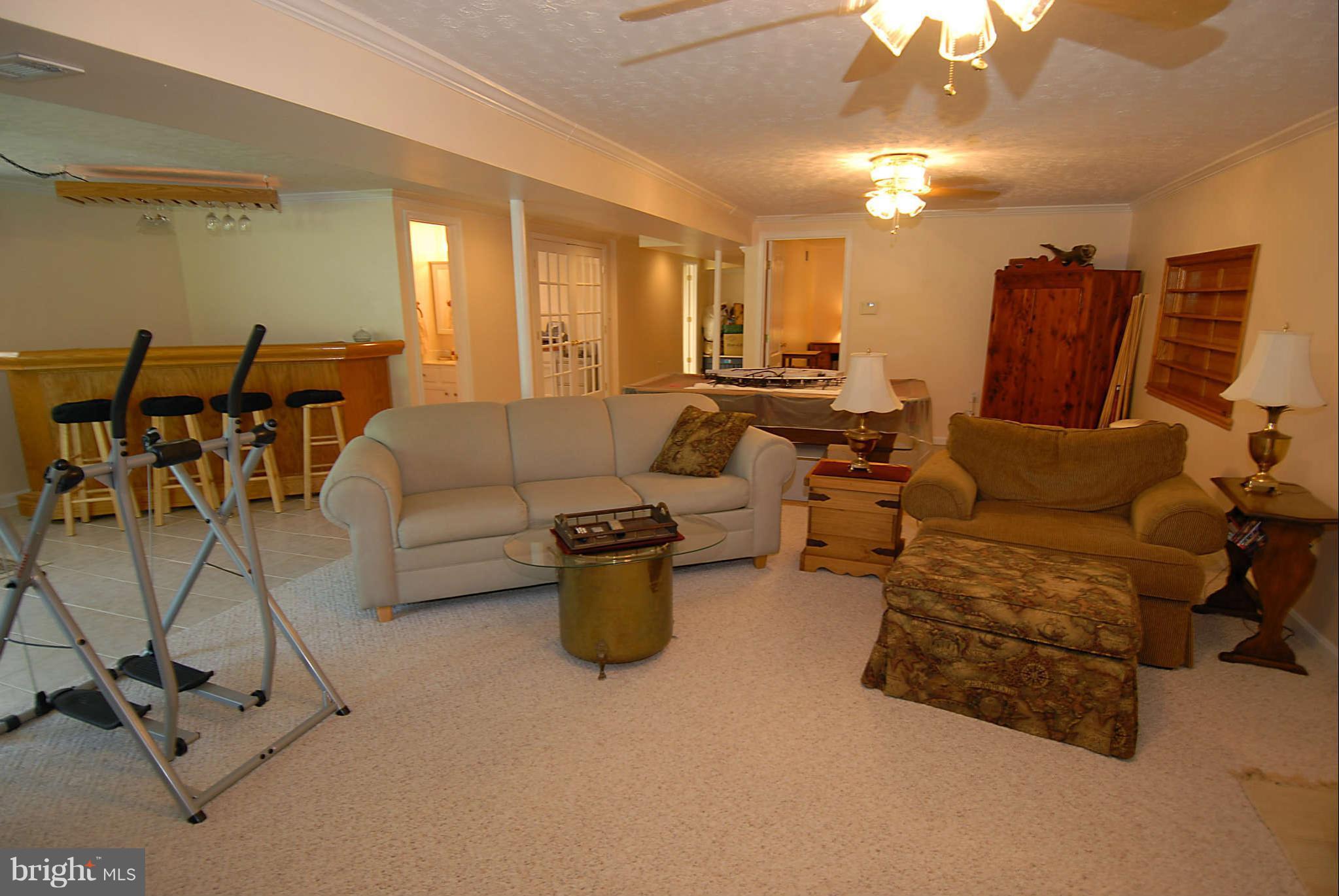 1710 Holland Cliffs Road Huntingtown, MD 20639 - Photo 14 of 30 Basement