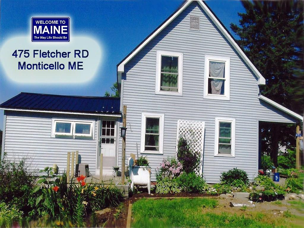 475 Fletcher Road Monticello, ME 04760 - Photo 1 of 34 Photo