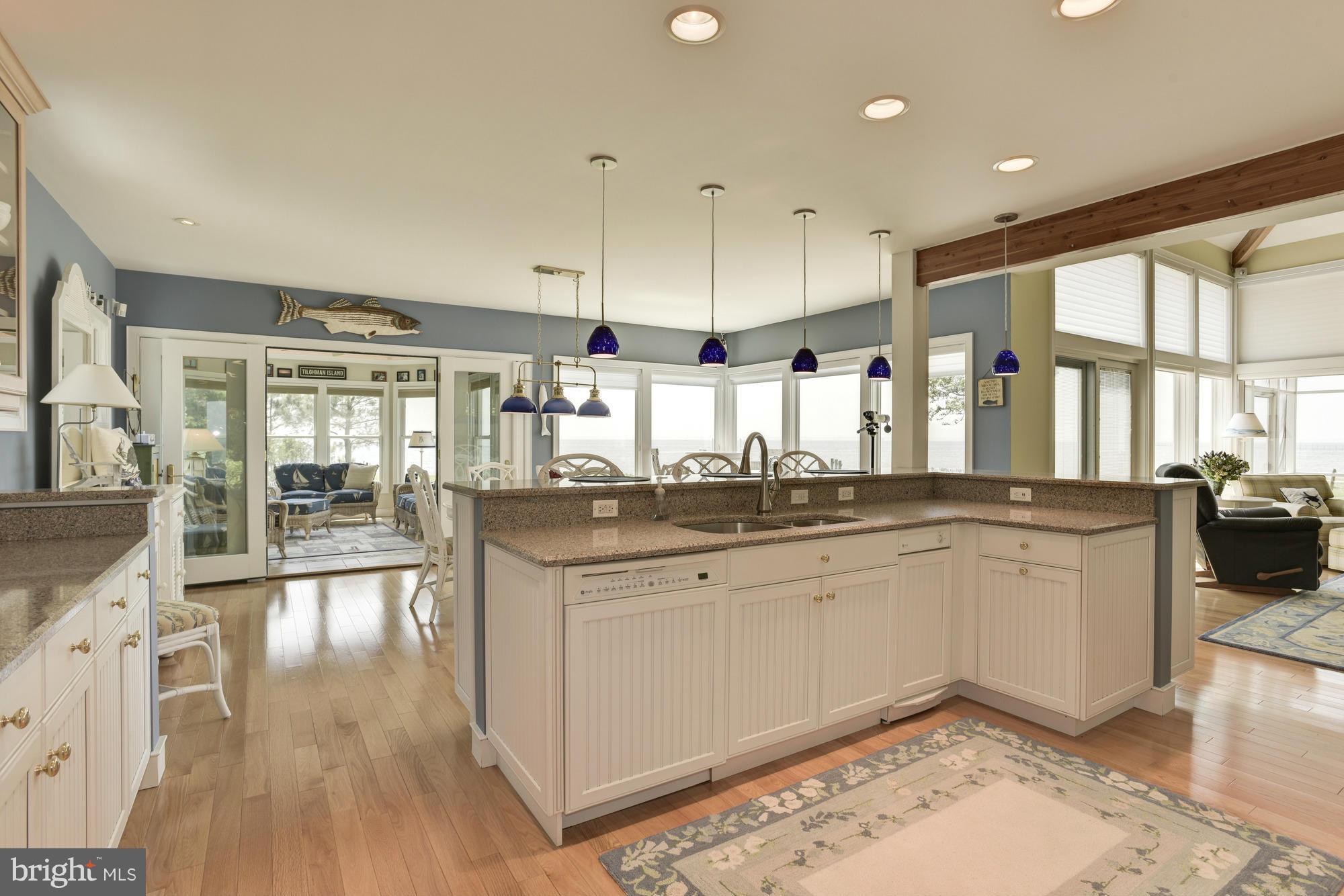 4930 Black Walnut Point Road Tilghman, MD 21671 - Photo 14 of 30 Kitchen
