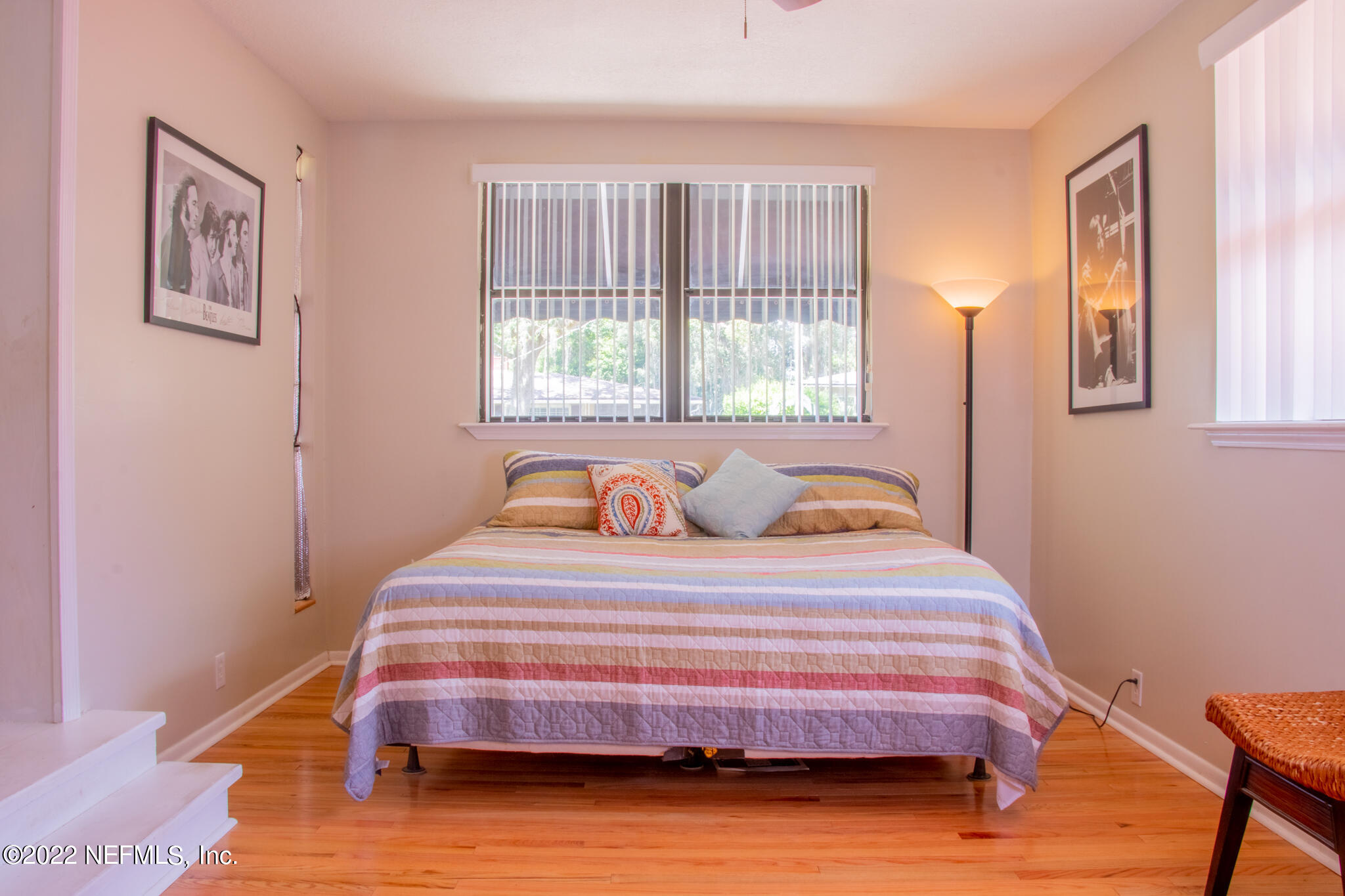 6415 Wesleyan Road Jacksonville, FL 32217 - Photo 23 of 36 a bedroom with a bed and a window
