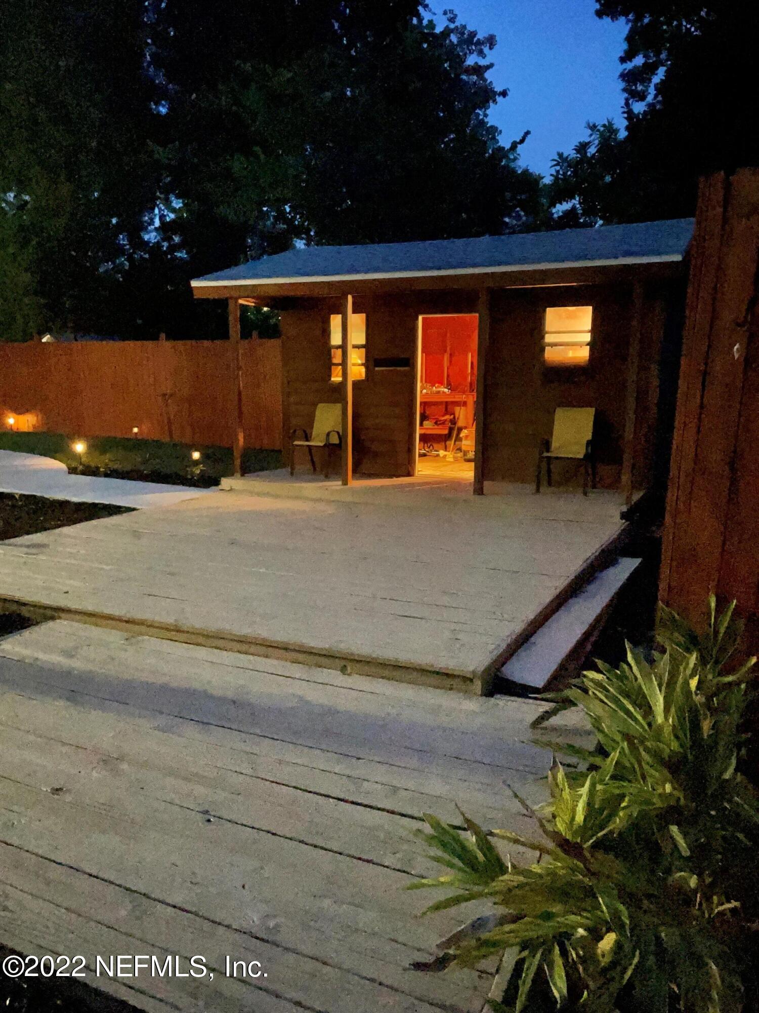 6415 Wesleyan Road Jacksonville, FL 32217 - Photo 32 of 36 a view of swimming pool and outdoor space