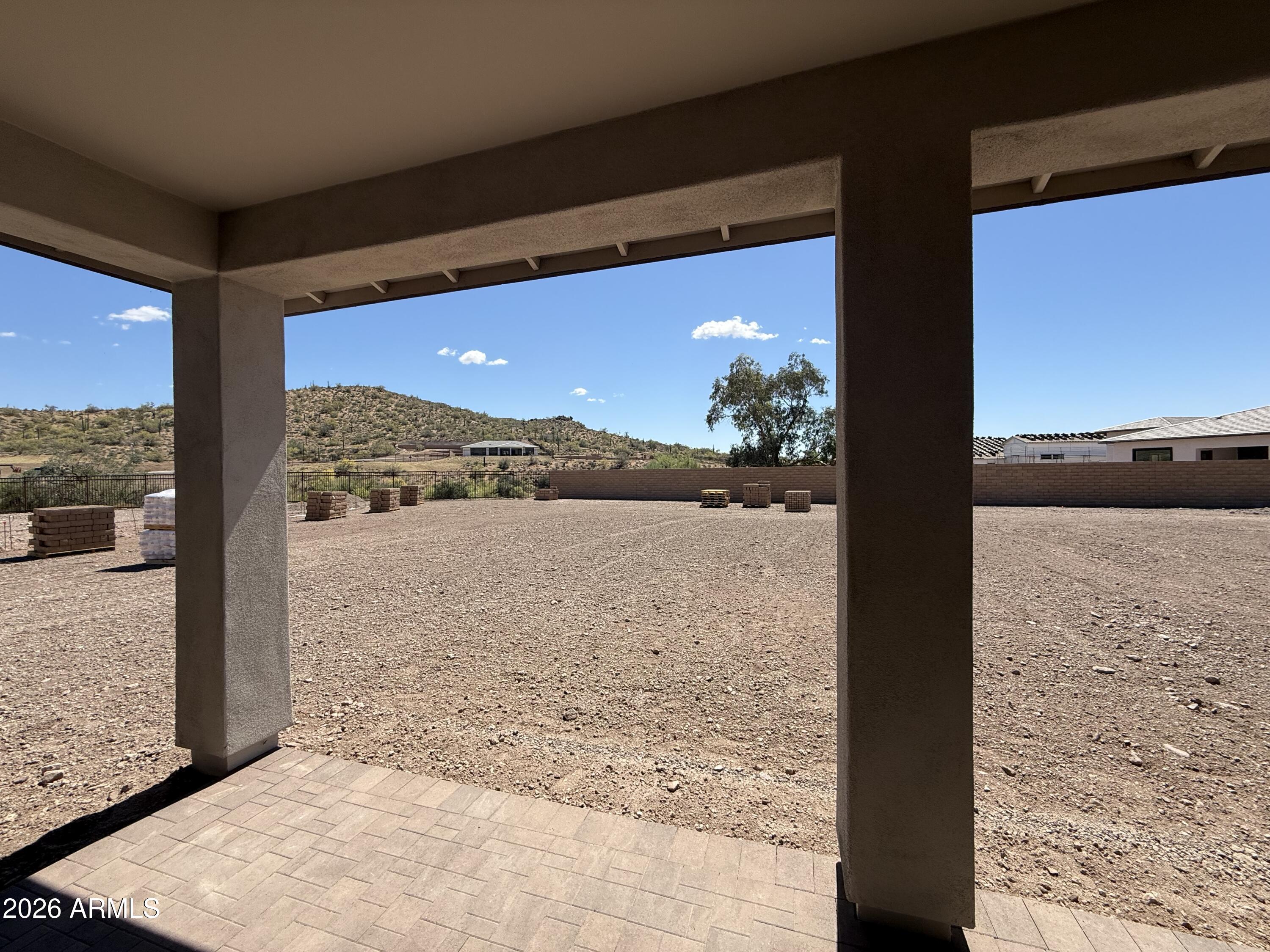 11139 East Rio Bravo Road Gold Canyon, AZ 85118 - Photo 13 of 14 a view of a floor to ceiling window and an ocean view