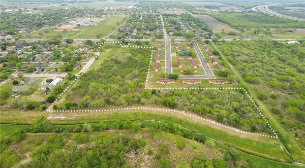a view of a garden