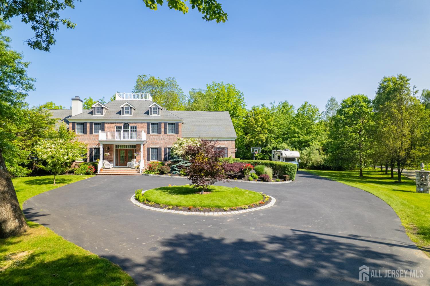 32 4 Bridges Road Chester, NJ 07930 - Photo 3 of 78 a swimming pool with outdoor seating and yard
