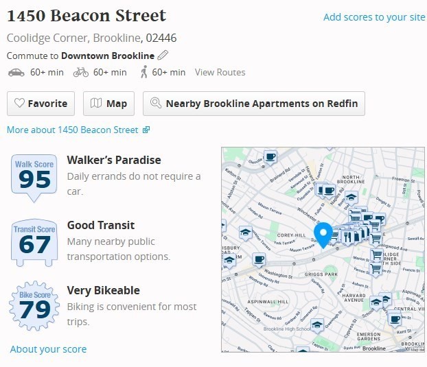 1454 Beacon Street, Unit 744 Brookline, MA 02446 - Photo 15 of 18